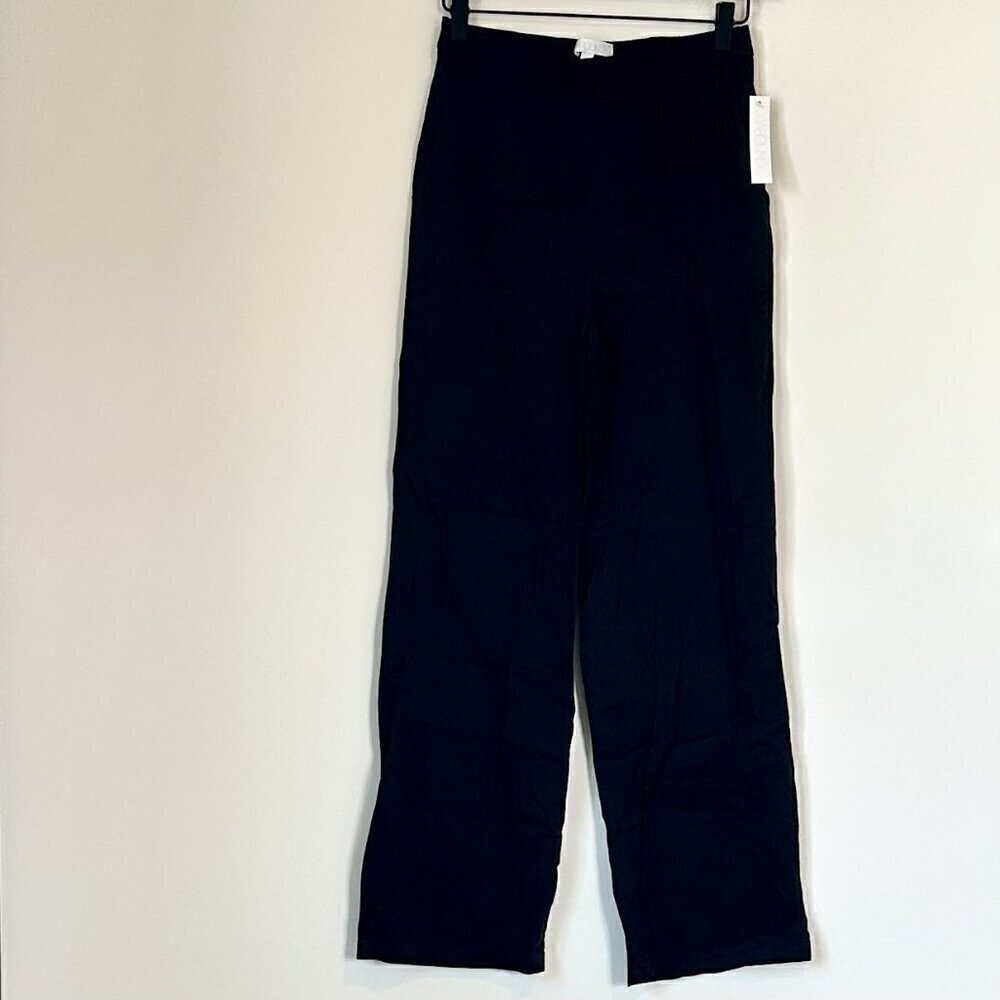Abound Black Casual Pull-On Pants - Size: Extra Small